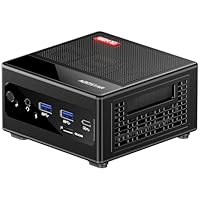 ミニPC Ryzen7 6800H 32GB 512G oculink egpu Amazon.co.jp: AOOSTAR GEM10 ミニPC Ryzen 7 6800H 32GB LPDDR5